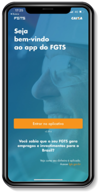 Passo 1 - Consultar Saldo FGTS