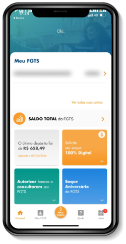 Passo 2 - Confirmar Opção Saque Aniversário